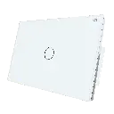 TIC03-INTERRUPTOR SENCILLO SMART HOME TOUCH WHITE WIFI.webp