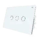 TIC05-INTERRUPTOR TRIPLE SMART HOME TOUCH WHITE WIFI.webp