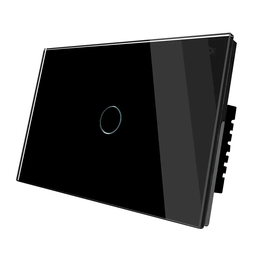 TIC12-INTERRUPTOR SENCILLO SMART HOME BLACK TOUCH WIFI.webp