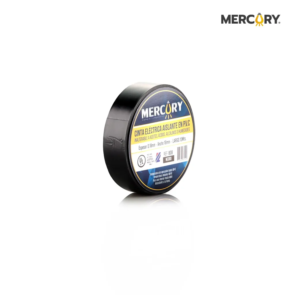 ECA14_CINTA_AISLANTE_15M_NEGRA_MERCURY_CERTIFICACION_UL_2.webp