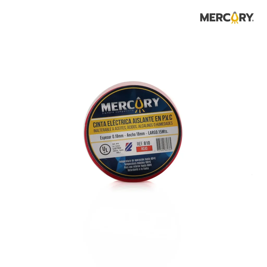 ECA15_CINTA_AISLANTE_15M_ROJA_MERCURY_CERTIFICACION_UL_1.webp