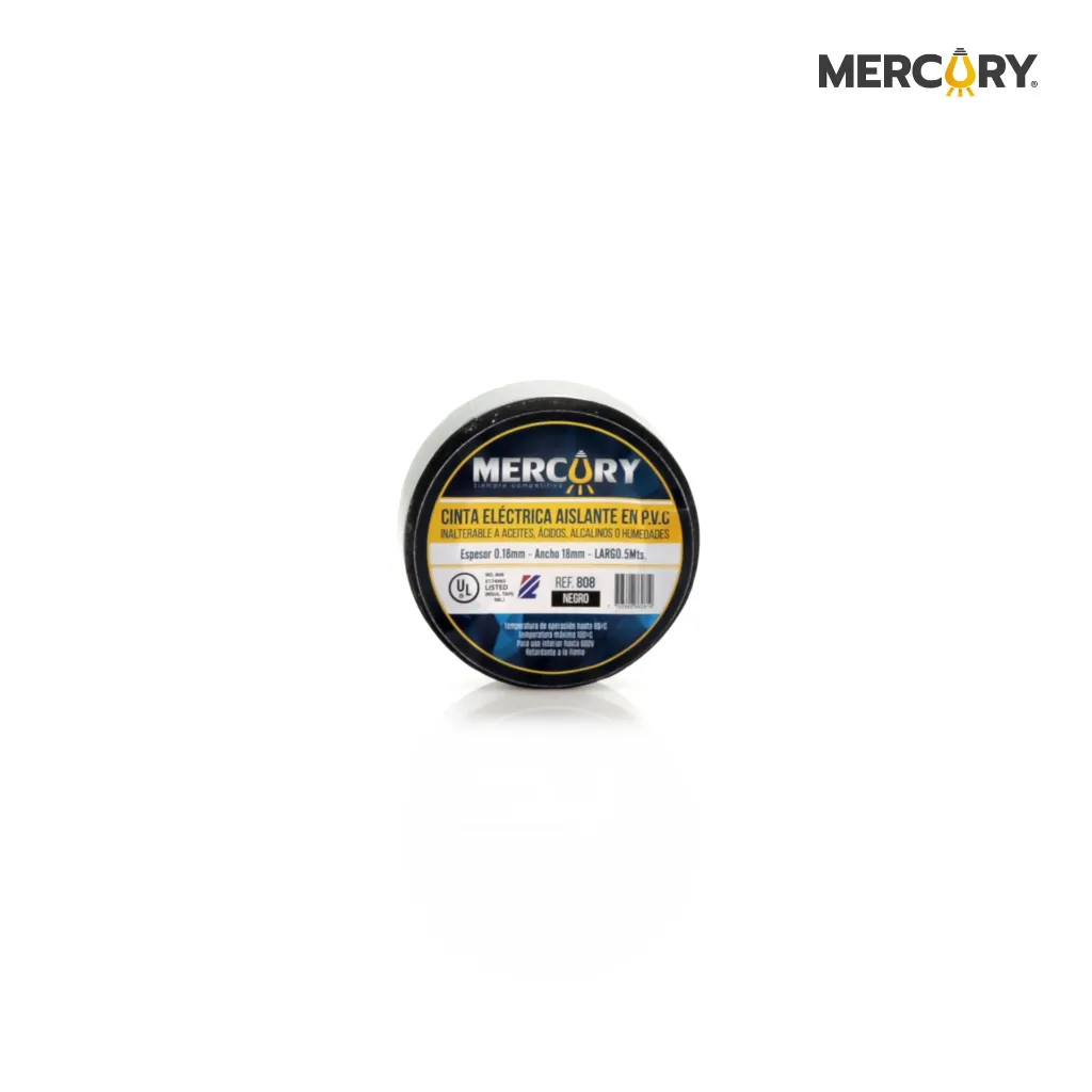 ECA20_CINTA_AISLANTE_5M_NEGRA_MERCURY_CERTIFICACION_UL_1.webp