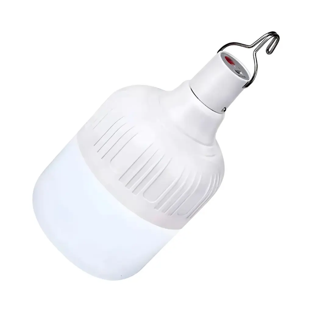 BOMBILLO LED RECARGABLE USB 30W 6500K CON GANCHO MERCURY PROMAX - ILE17.webp