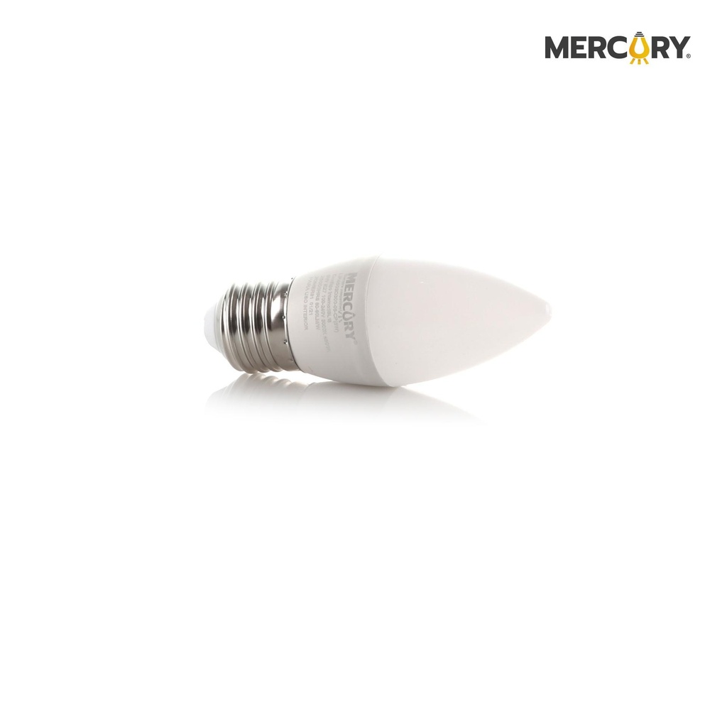 [IBL18] Bombillo LED Vela 5W E27 3000K - Mercury IBL18