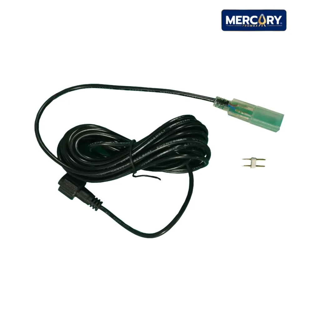 [ISL91] Cable Conexion 5metros Panel Solar/Cinta LED 24V - Mercury Promax ISL91