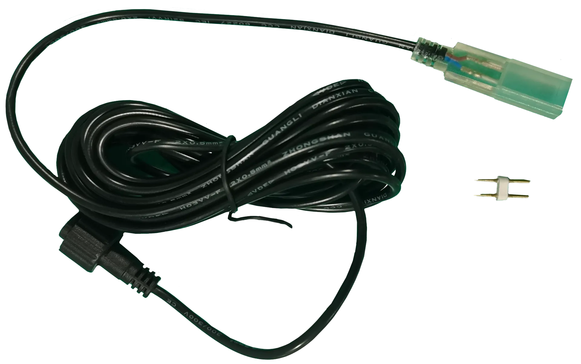 [ISL91] Cable conexion 5metros panel solar/cinta led 24v Mercury Promax - isl91