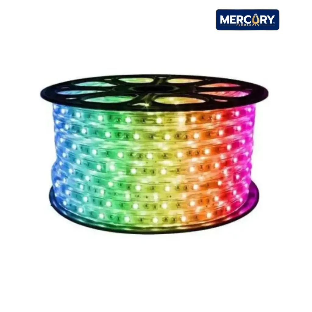 [ISL86] Cinta LED 24V/solar RGB 64led*metro Rollo*50 Metros (vta X Metro) - Mercury Promax ISL86