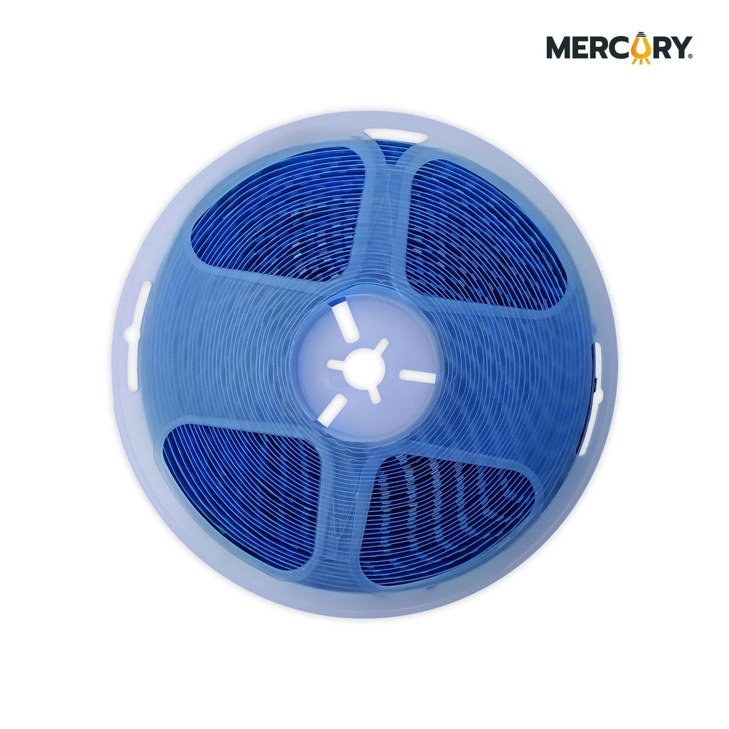 Cinta LED High - Lumen 120v/6500k 10 M/Rollo Adhesiva - Mercury Promax ICL64