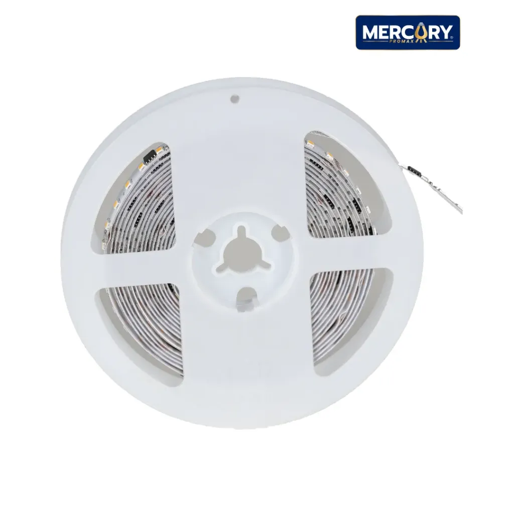 [ICL184] Cinta LED Running 12V 6500K 120led X Metro rollo x 10metros - Mercury Promax ICL184