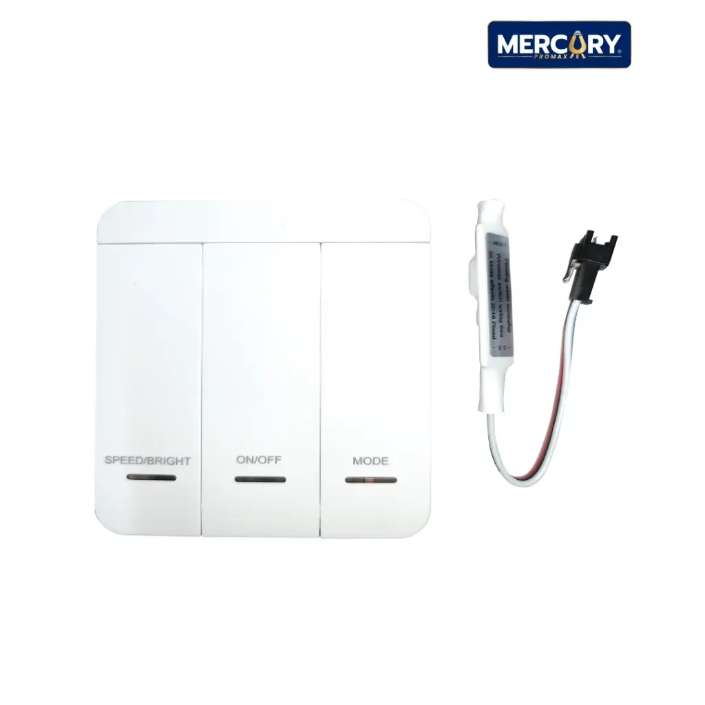 Kit Control Cinta LED Running 12V - Mercury Promax ICL185