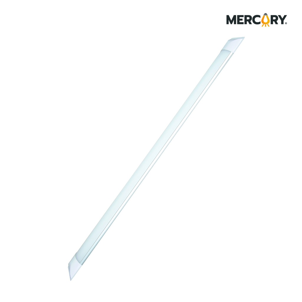 Lampara Acrilico 2x18w 120 Cm Antipolvo - Mercury Promax ITL07