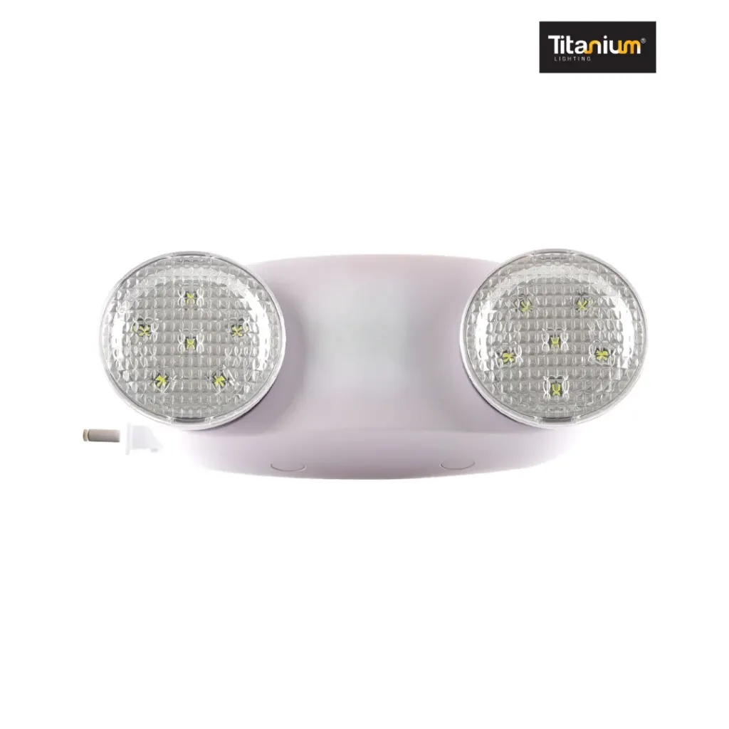 Lámpara LED de Emergencia 2x3w Mickey Mouse - Titanium TTA50