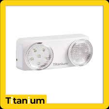 [TTA50] Lámpara led de emergencia 2x3w mickey mouse Titanium - tta50