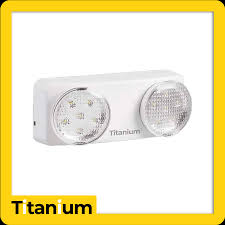 Lampara LED de Emergencia 2 x 3W Mickey Mouse TITANIUM TTA50