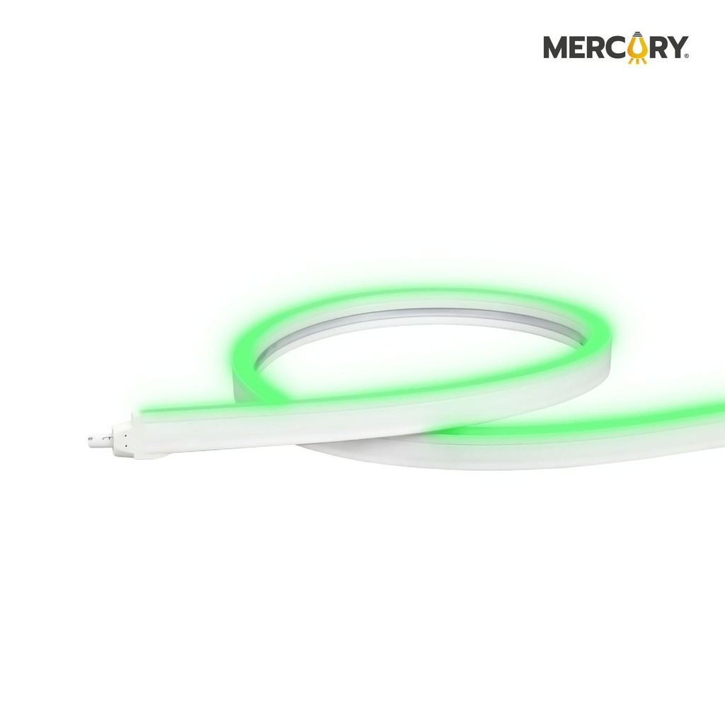 [ICL70] Neonflex cinta led 12v verde 50m/rollo ip65 high-lumen Mercury Promax - icl70