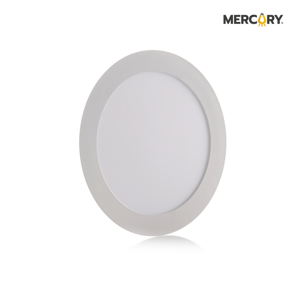 Panel LED Redondo Incrustar 12W 6 Pulgadas 6500K - Mercury Promax IPL05
