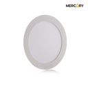 Panel LED Redondo Incrustar 12W 6 Pulgadas 6500K - Mercury Promax IPL05