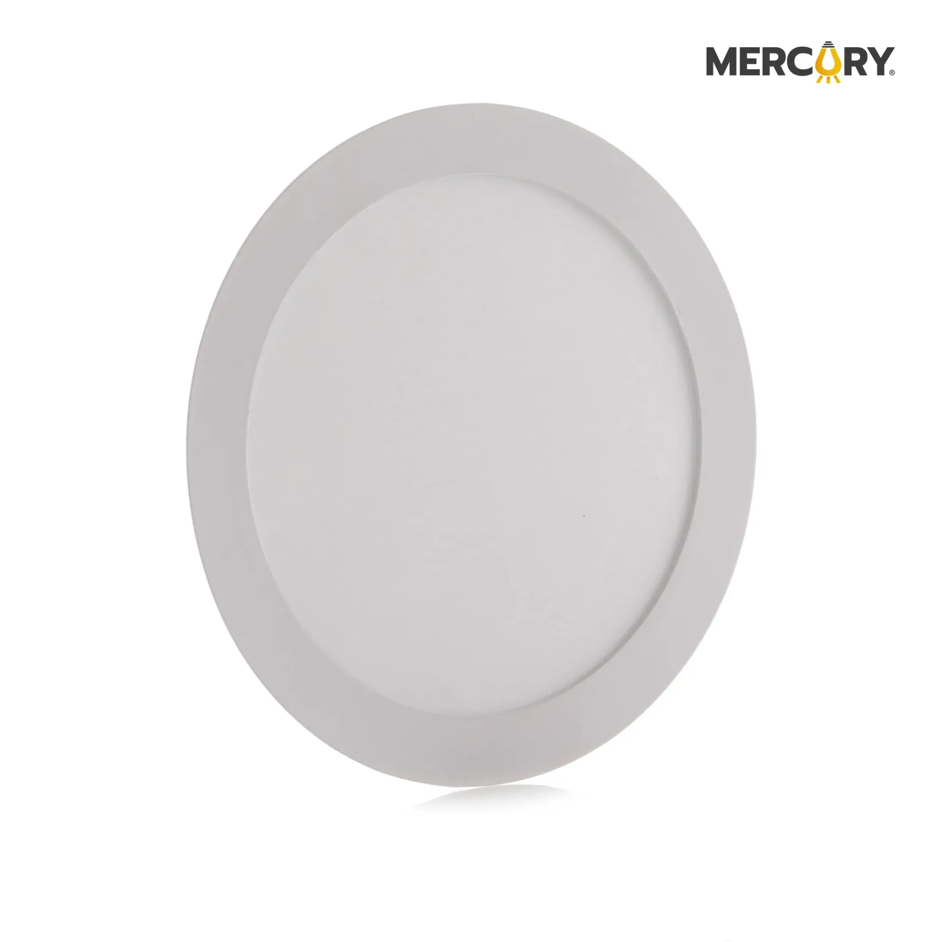 Panel LED Redondo 18W 8 Pulgadas Sobreponer Luz Blanca Mercury Promax IPL23