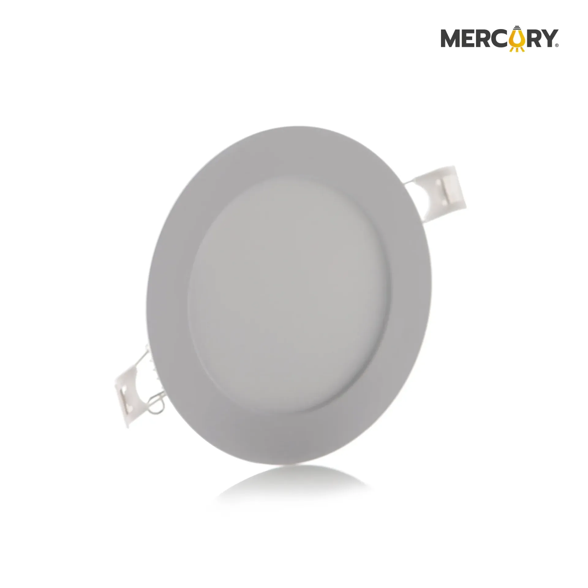 [IPL03] Panel LED Redondo Incrustar 6W 4 Pulgadas Luz Blanco - Mercury Promax IPL03