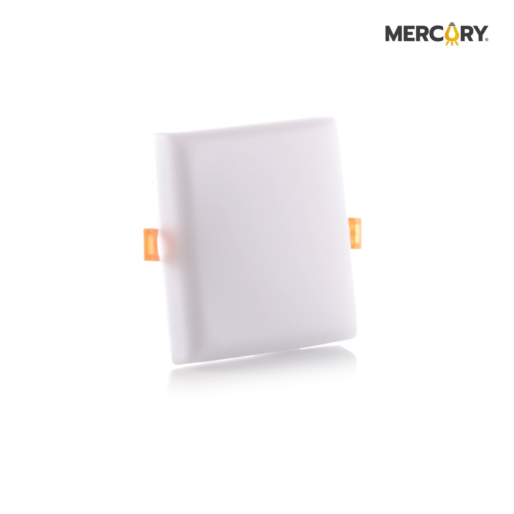 Panel LED Frameless 18W Blanco Cuadrado Incrustar  6500K - Mercury Promax IPL122