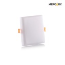 Panel LED Frameless 18W Blanco Cuadrado Incrustar  6500K - Mercury Promax IPL122