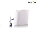 Panel LED Frameless 18W Blanco Cuadrado Sobreponer  6500K - Mercury Promax IPL125