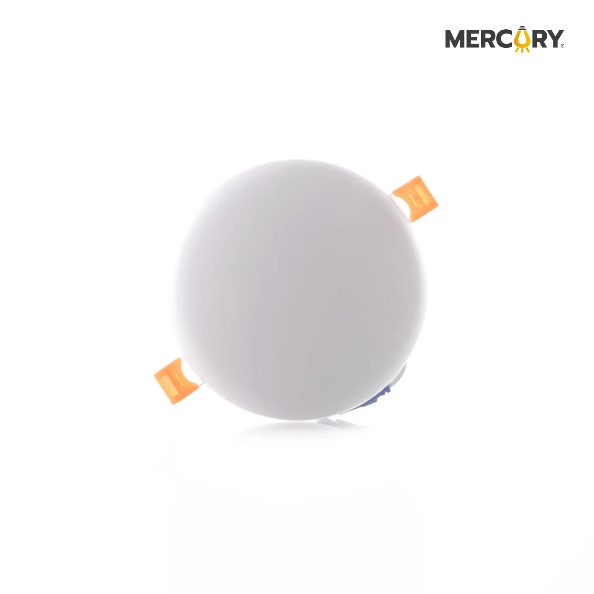 Panel LED Redondo Incrustar Frameless 18W 6500K - Mercury Promax IPL112