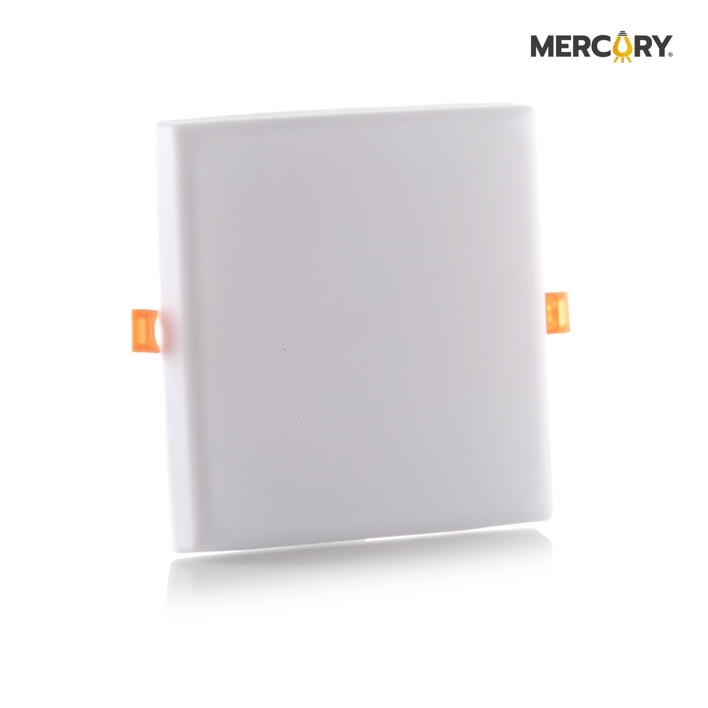 Panel LED Frameless 24W Blanco Cuadrado Incrustar  6500K - Mercury Promax IPL123