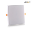 Panel LED Frameless 24W Blanco Cuadrado Incrustar  6500K - Mercury Promax IPL123