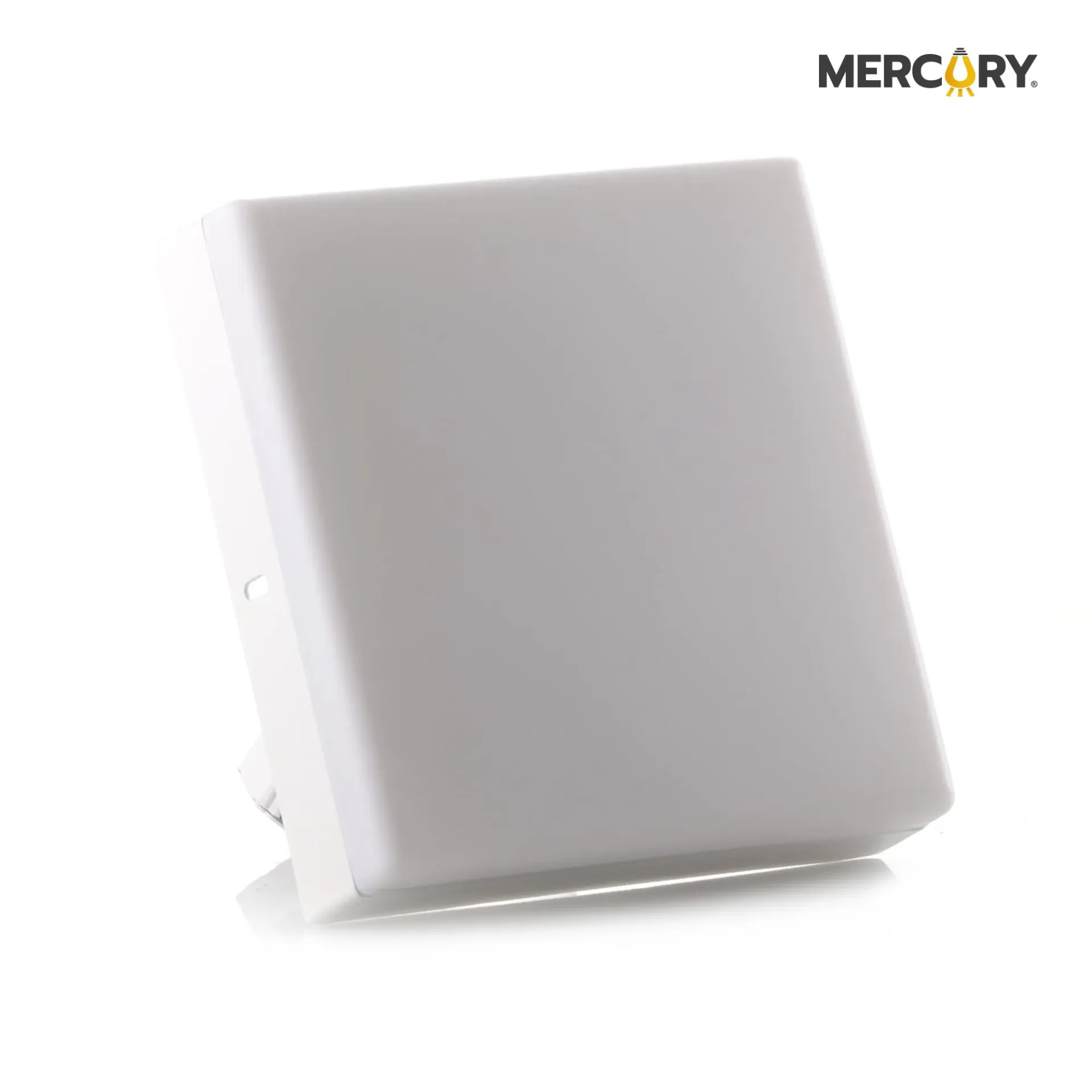 Panel LED Frameless 24W Blanco Cuadrado Sobreponer  6500K - Mercury Promax IPL126
