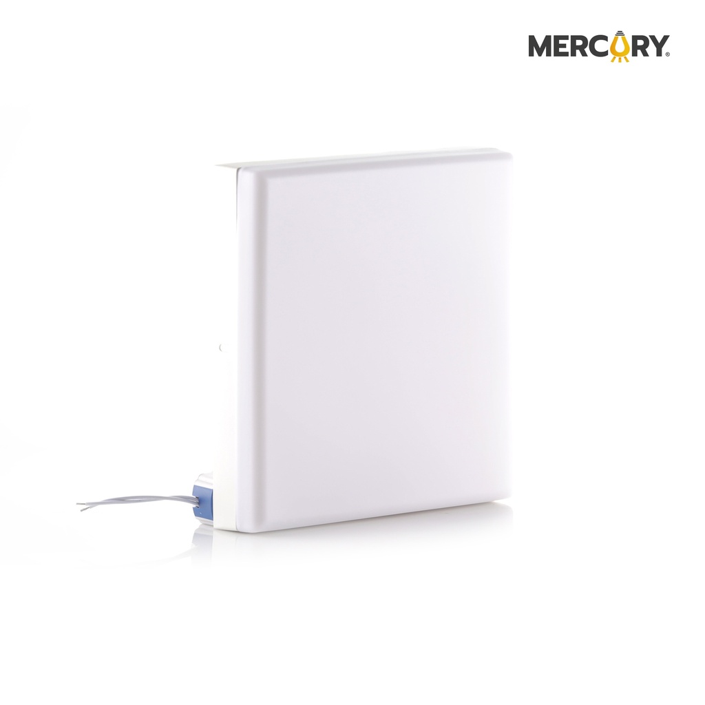 Panel LED Frameless 36W Blanco Cuadrado Sobreponer  6500K - Mercury Promax IPL127