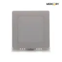 Panel LED de Sobreponer 12W 6" Blanco Cuadrado - Mercury Promax IPL26