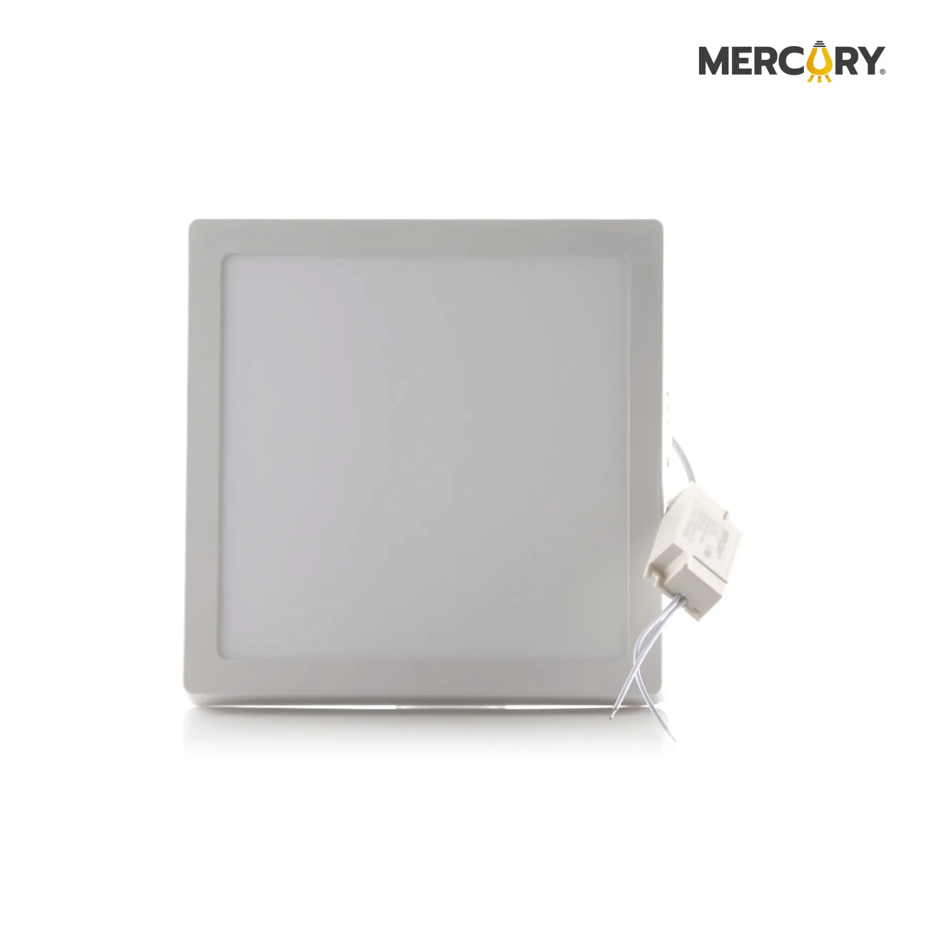 Panel LED de Sobreponer 18W 8" Blanco Cuadrado - Mercury Promax IPL27