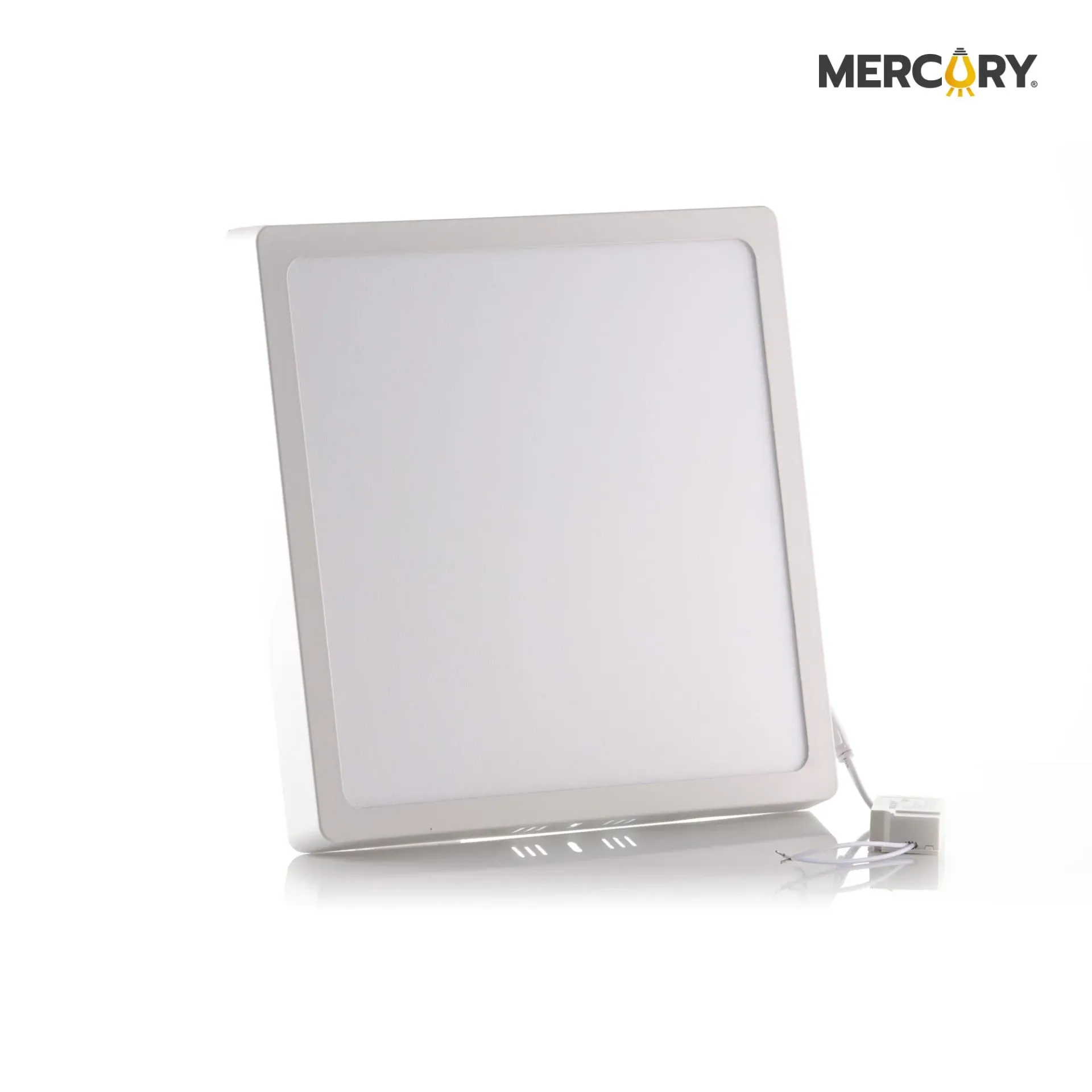 Panel LED de Sobreponer Cuadrado  24W 10" Blanco - Mercury Promax IPL28