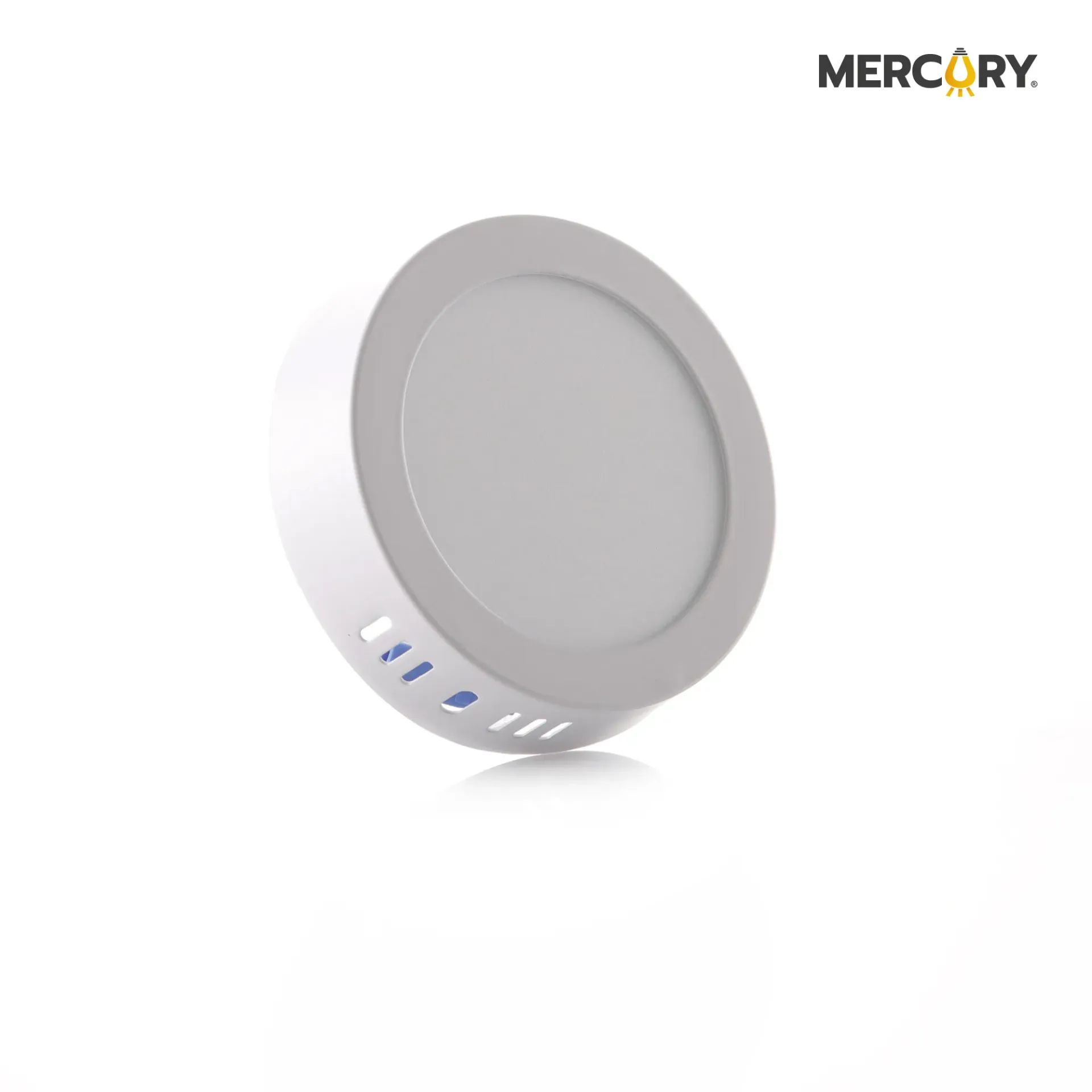 Panel LED de Sobreponer Redondo  6W 4″ Blanco - Mercury Promax IPL21