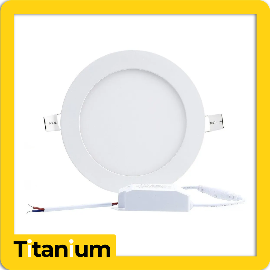 PANEL LED TITANIUM 24W 10" 6500K RED/INCR - TTA07