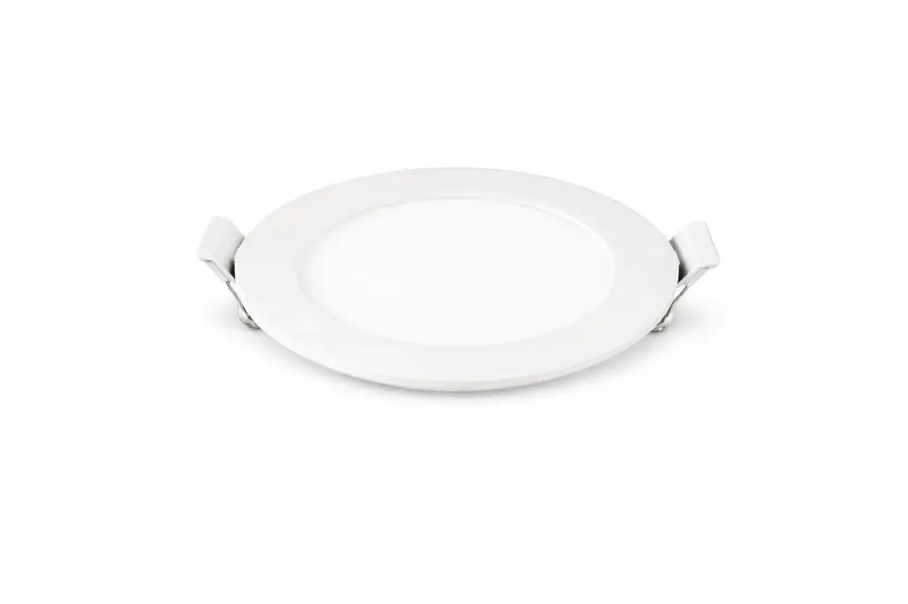 [TTA03] Panel LED Titanium 6W 4" 6500K Redonda Incrustar - TTA03