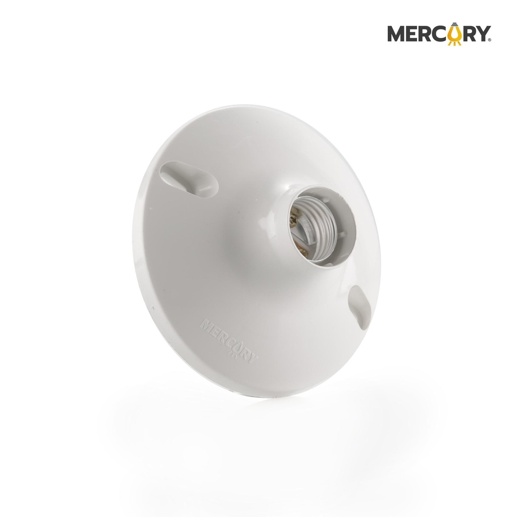 PLAFON POLICARBONATO E27 MERCURY PREMIUM CON TORNILLOS - ECA73