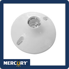 PLAFON TIPO NACIONAL PVC E27 TITANIUM - TTA41