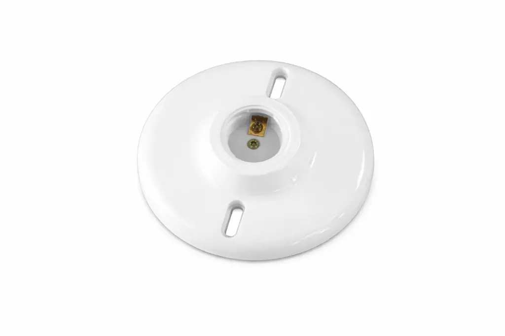 [TTA41] Plafon tipo Nacional PVC E27 - Titanium TTA41