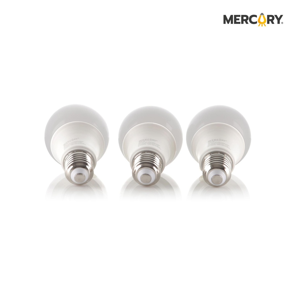 PROMO KIT X3 BOMBILLOS LED 9W E27 6500K TITANIUM - IBL46