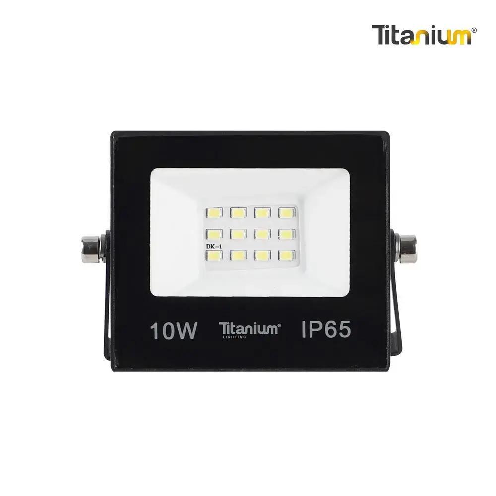 [TTA55] Reflector LED tipo Tableta 10W 6500K- Titanium TTA55