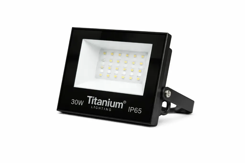 [TTA57] Reflector LED tipo Tableta 30W 6500K - Titanium TTA57
