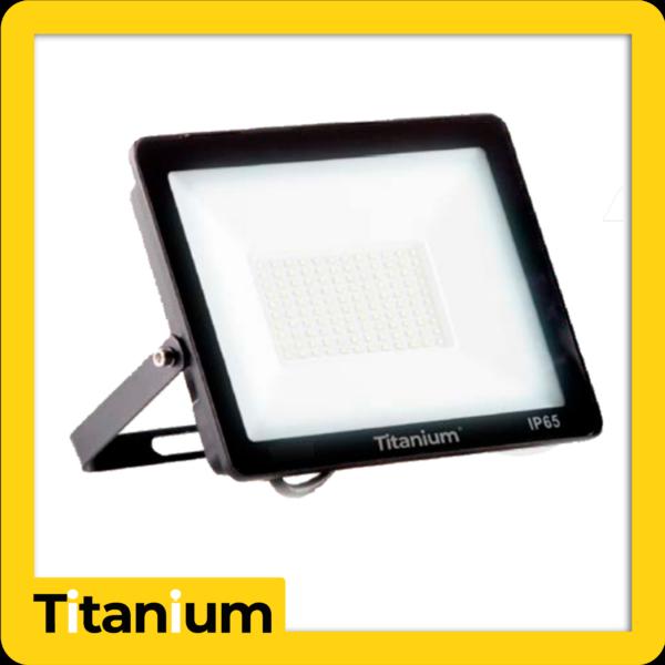 [TTA30] Reflector LED Titanium 100W 6500K Tableta - TTA30