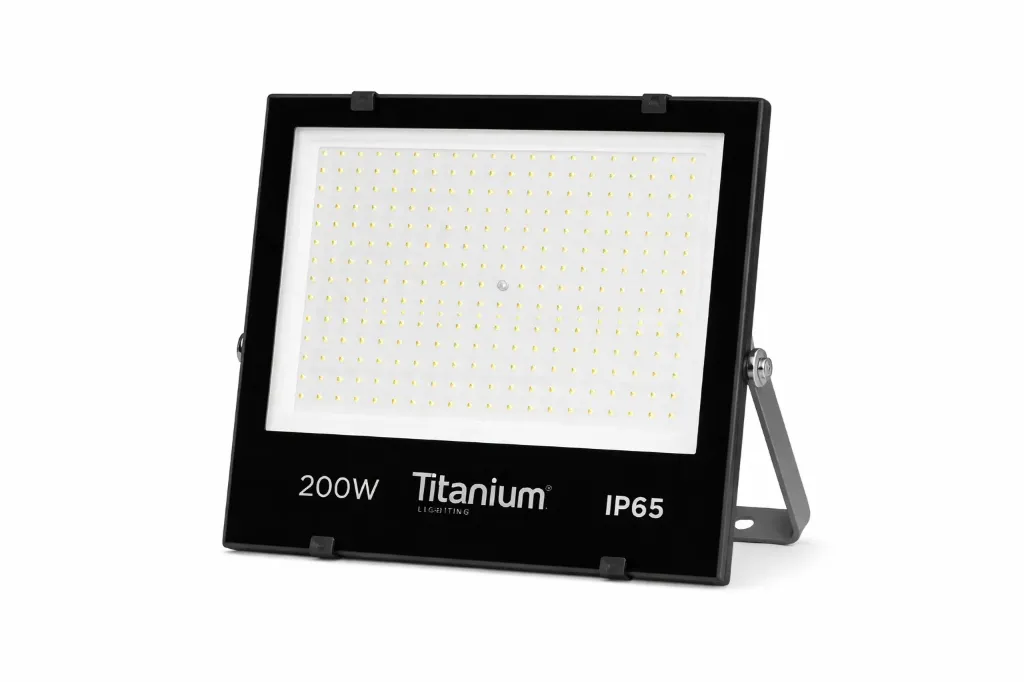 Reflector LED Titanium 200W 6500K Tableta - TTA31