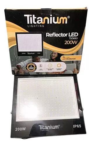 [TTA31] Reflector led Titanium 200w 6500k tableta - tta31