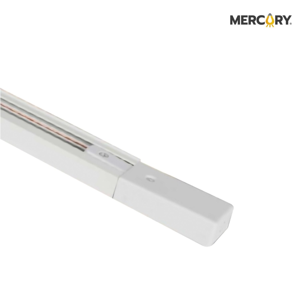 Riel para Spot 1 M Blanco - Mercury Promax IDL16
