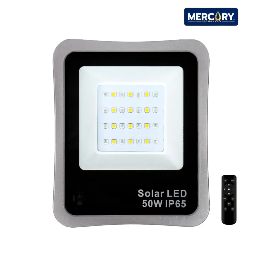 [ISL48] Reflector Solar LED tipo Tableta 50W RGB - Mercury Promax ISL48