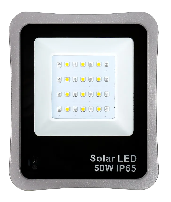 Reflector Solar LED tipo Tableta 50W RGB - Mercury Promax ISL48