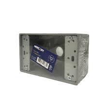 [EMT27] Caja 4x2 3 Salidas RETIE 3/4" - Mercury Promax EMT27